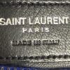 SAINT LAURENT PARIS Made in Italy stamped on the interior patch