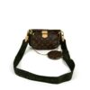 Louis Vuitton Multi Pochette Accessories Full Set Khaki Green 25