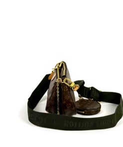Louis Vuitton Multi Pochette Accessories Full Set Khaki Green 20