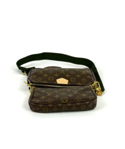 Louis Vuitton Multi Pochette Accessories Full Set Khaki Green 9