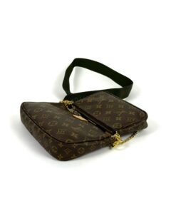 Louis Vuitton Multi Pochette Accessories Full Set Khaki Green 7