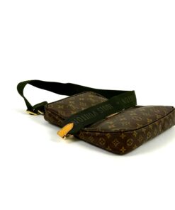 Louis Vuitton Multi Pochette Accessories Full Set Khaki Green 6
