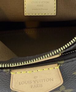 Louis Vuitton Multi Pochette Accessories Full Set Khaki Green 11