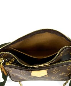 Louis Vuitton Multi Pochette Accessories Full Set Khaki Green 10