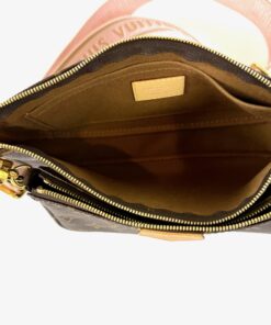 Louis Vuitton Monogram Multi Pochette Accessories Rose Clair 16
