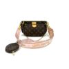 Louis Vuitton Monogram Multi Pochette Accessories Rose Clair 23