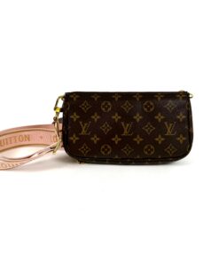Louis Vuitton Monogram Multi Pochette Accessories Rose Clair 3