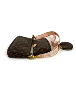 Louis Vuitton Monogram Multi Pochette Accessories Rose Clair 11