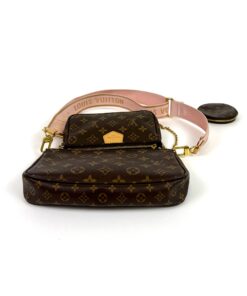 Louis Vuitton Monogram Multi Pochette Accessories Rose Clair 10