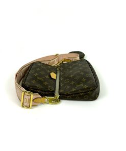 Louis Vuitton Monogram Multi Pochette Accessories Rose Clair 8