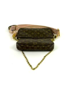 Louis Vuitton Monogram Multi Pochette Accessories Rose Clair 7