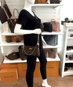 Louis Vuitton Eva Monogram Crossbody 2