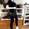 Marmont worn crossbody on a mannequin in the boutique