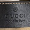 GUCCI made in Italy stamped inside the bag