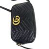 Front view standing upright with the strap raised