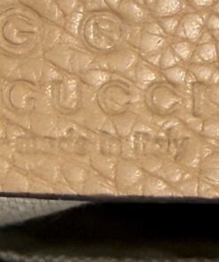 Gucci Beige Leather Soho Flap Chain Crossbody 14