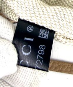 Gucci Beige Leather Soho Flap Chain Crossbody 18