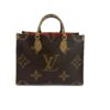 Louis Vuitton Onthego MM Monogram Reverse Monogram Giant 20