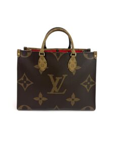 Louis Vuitton Onthego MM Monogram Reverse Monogram Giant 20