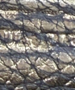 Burberry Dartmoore Smoke Check Stitch Small Zippy Wallet Antique Gold 20