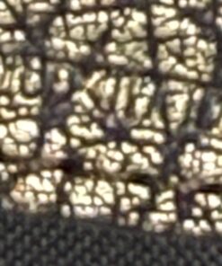 Burberry Dartmoore Smoke Check Stitch Small Zippy Wallet Antique Gold 7