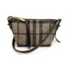 Burberry Dartmoore Smoke Check Stitch Small Crossbody Antique Gold 24