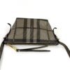 Overhead view of the closed bag and the flat top