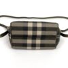 Base of the bag with the strap laid out flat