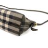 Side view showing the tapered shape of the bag