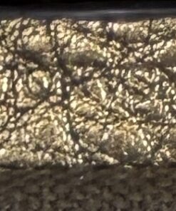 Burberry Dartmoore Smoke Check Stitch Small Crossbody Antique Gold 9