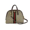Gucci Supreme Medium Dome Satchel Crossbody 22