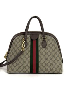 Gucci Supreme Medium Dome Satchel Crossbody 5