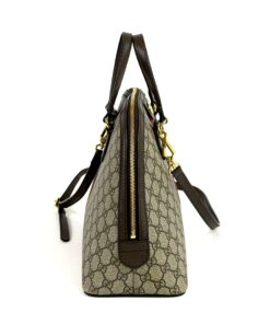 Gucci Supreme Medium Dome Satchel Crossbody 8