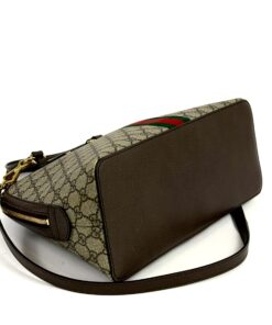 Gucci Supreme Medium Dome Satchel Crossbody 15