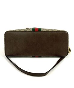 Gucci Supreme Medium Dome Satchel Crossbody 13