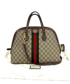 Gucci Supreme Medium Dome Satchel Crossbody 4