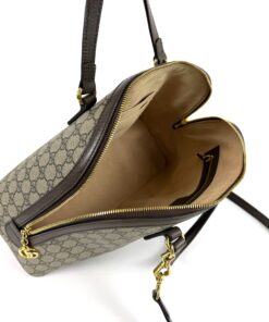 Gucci Supreme Medium Dome Satchel Crossbody 20