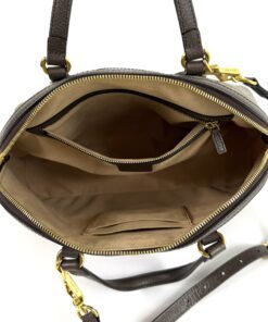 Gucci Supreme Medium Dome Satchel Crossbody 19