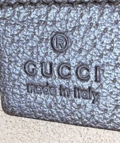 Gucci Supreme Medium Dome Satchel Crossbody 17