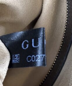 Gucci Supreme Medium Dome Satchel Crossbody 18