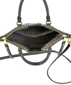 Louis Vuitton Black Empreinte Mazarine PM Satchel Crossbody 19