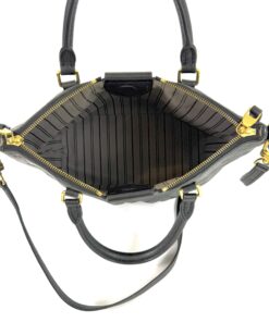 Louis Vuitton Black Empreinte Mazarine PM Satchel Crossbody 5