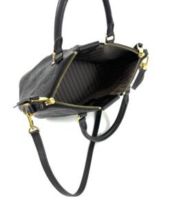 Louis Vuitton Black Empreinte Mazarine PM Satchel Crossbody 18