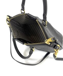 Louis Vuitton Black Empreinte Mazarine PM Satchel Crossbody 17