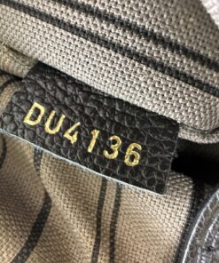 Louis Vuitton Black Empreinte Mazarine PM Satchel Crossbody 8