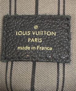 Louis Vuitton Black Empreinte Mazarine PM Satchel Crossbody 9