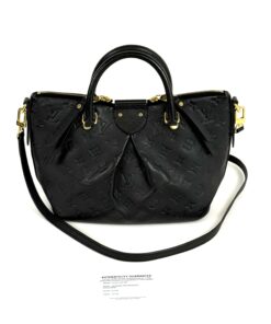 Louis Vuitton Black Empreinte Mazarine PM Satchel Crossbody 16