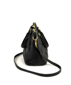 Louis Vuitton Black Empreinte Mazarine PM Satchel Crossbody 6