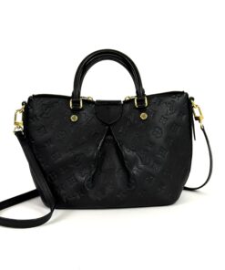 Louis Vuitton Black Empreinte Mazarine PM Satchel Crossbody 4
