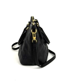 Louis Vuitton Black Empreinte Mazarine PM Satchel Crossbody 7